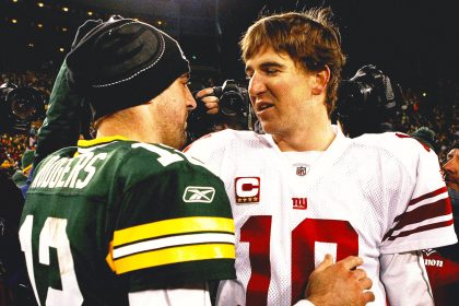 Is C.J. Stroud right to want Eli Manning's career more than Aaron Rodgers'?