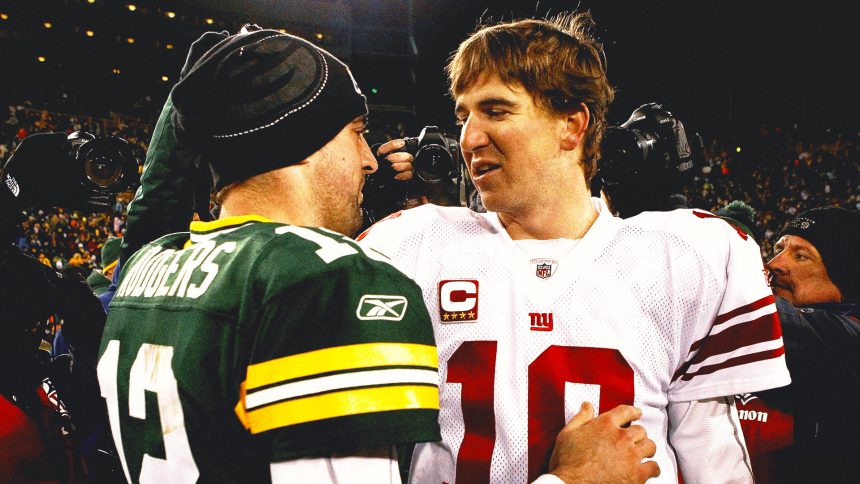 Is C.J. Stroud right to want Eli Manning's career more than Aaron Rodgers'?