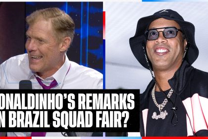 Is Ronaldinho right in calling Brazil's National Team 'worst team in recent years'? | SOTU