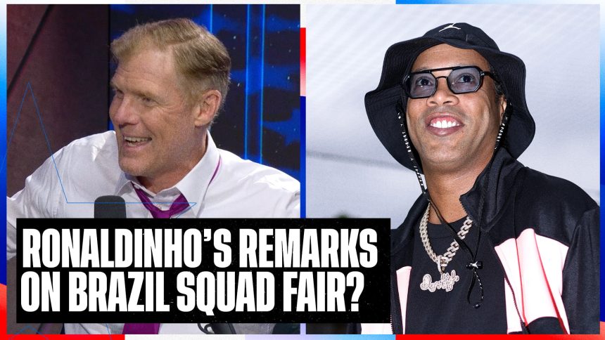 Is Ronaldinho right in calling Brazil's National Team 'worst team in recent years'? | SOTU