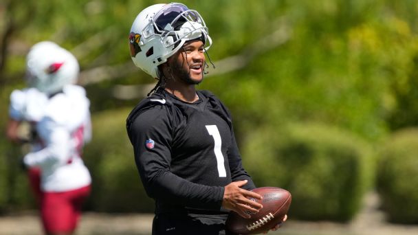 'It makes a difference': Kyler Murray's minicamp participation helps Cardinals offense, defense