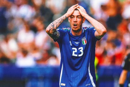 Italy's title defense ends with a whimper, and a host of excuses, at Euro 2024