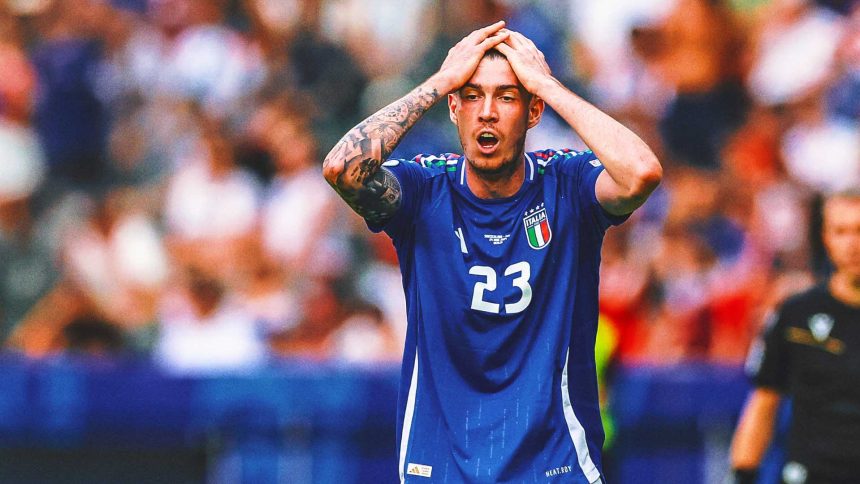 Italy's title defense ends with a whimper, and a host of excuses, at Euro 2024