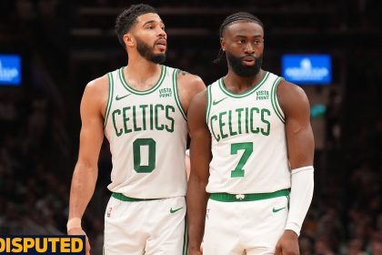 Jaylen Brown remains favorite to win NBA Finals MVP over Jayson Tatum | Undisputed