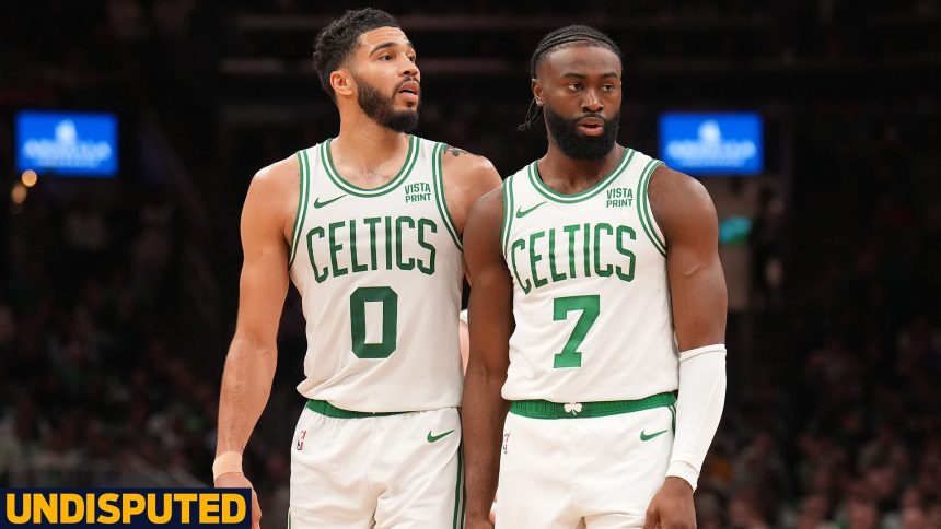 Jaylen Brown remains favorite to win NBA Finals MVP over Jayson Tatum | Undisputed