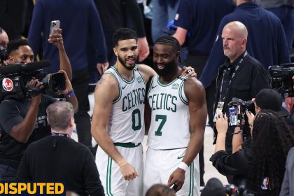 Jayson Tatum & Jaylen Brown dominate Mavs: which Celtic is more valuable? | Undisputed