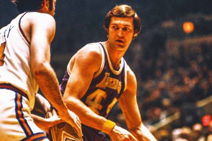 Jerry West, the NBA icon also known as 'The Logo,' dies at 86