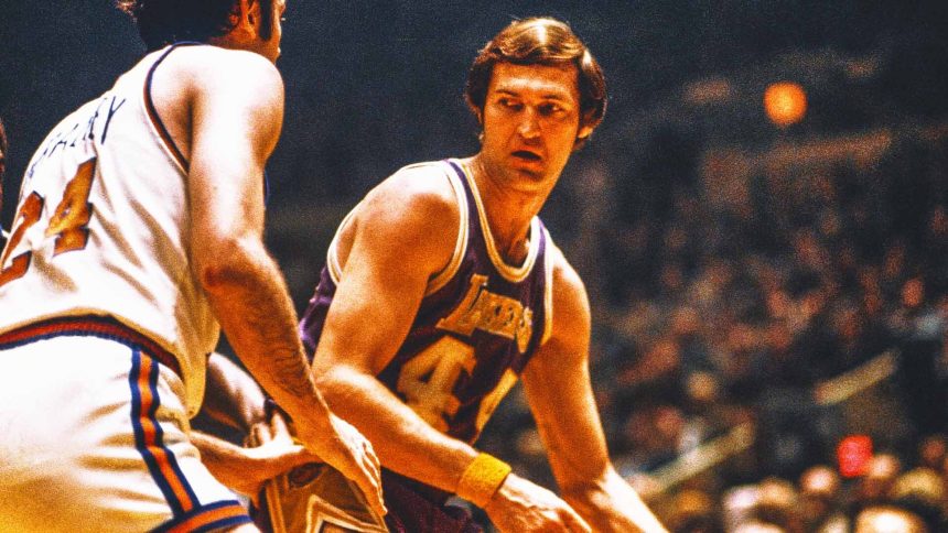 Jerry West, the NBA icon also known as 'The Logo,' dies at 86