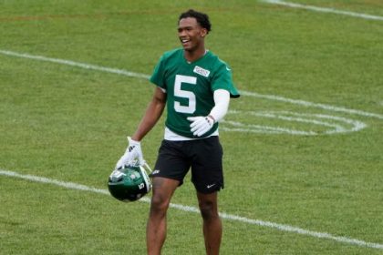 Jets' Garrett Wilson feeling refreshed: 'I had to get my feet back under me and my head right'