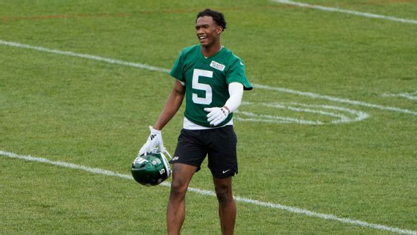 Jets' Garrett Wilson feeling refreshed: 'I had to get my feet back under me and my head right'