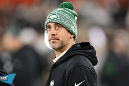 Jets HC downplays internal issues as Rodgers skips mandatory minicamp | First Things First