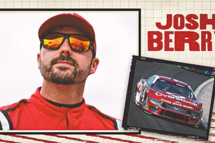 Josh Berry 1-on-1: On replacing Kevin Harvick in the No. 4 car, uncertain 2025 plans