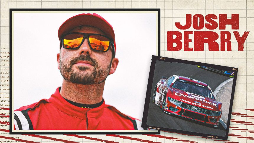 Josh Berry 1-on-1: On replacing Kevin Harvick in the No. 4 car, uncertain 2025 plans