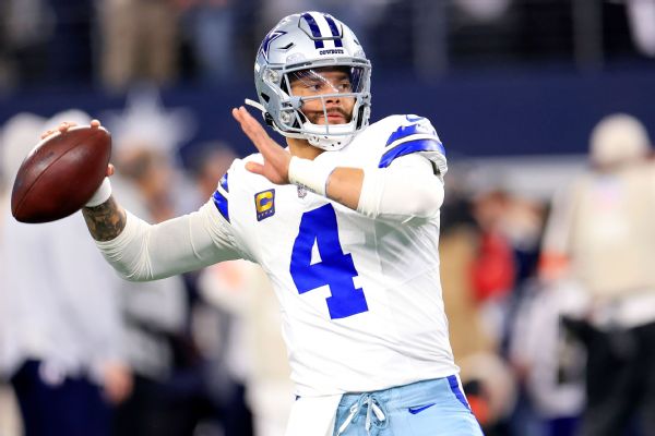 Judge dismisses lawsuit against Cowboys' Prescott