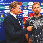 Kasper Schmeichel enjoys 'unusual' family moment after Denmark ties England