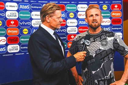 Kasper Schmeichel enjoys 'unusual' family moment after Denmark ties England