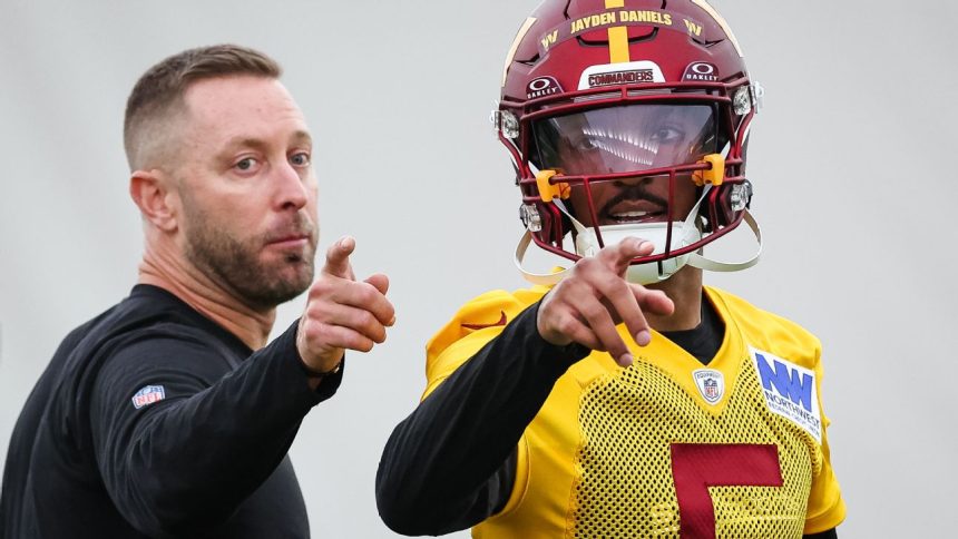 Kliff Kingsbury's next mission: Resurrect Washington's woeful offense