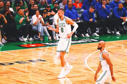 Kristaps Porzingis rewards Celtics' faith with 'well-rounded' Game 1 performance