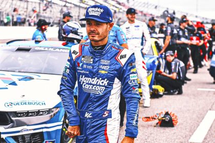 Kyle Larson granted playoff waiver by NASCAR. Here's what it means