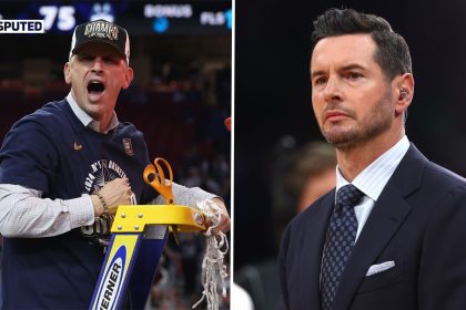 Lakers are reportedly meeting with JJ Redick after Dan Hurley rejection | Undisputed