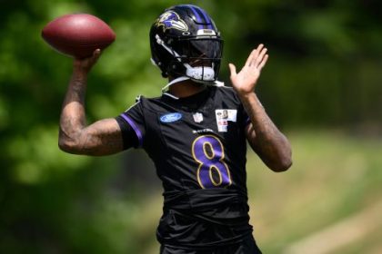 Lamar Jackson has 'keys to the Ferrari' in Ravens offense