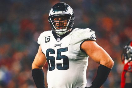 Lane Johnson says Eagles 'eager' to prove themselves after 2023 collapse