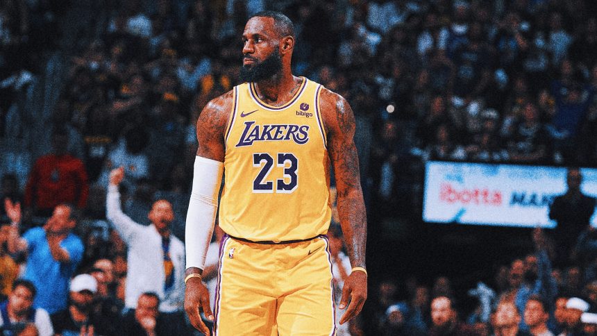 LeBron James reportedly opts out of contract with Lakers, could take pay cut to re-sign