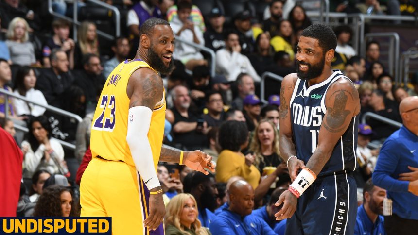 LeBron: Kyrie Irving is the ‘most gifted player the NBA has ever seen’ | Undisputed