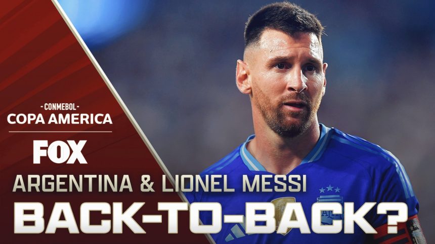 Lionel Messi and Argentina: Back-To-Back Copa América champs? | Euro Today