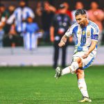 Lionel Messi says leg injury sustained during Argentina win is 'nothing serious'