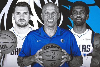 Luka Doncic and Kyrie Irving: How the unlikely duo made the Mavs title contenders