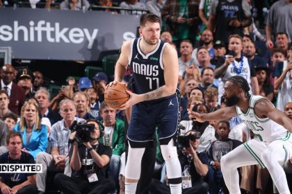 Luka Dončić on fouling out in Game 3: 'Come on man, be better than that' | Undisputed