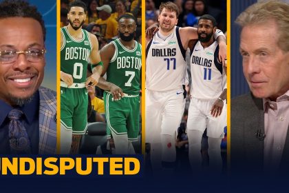 Luka & Kyrie or Tatum & Brown: which is the better tandem entering NBA Finals? | Undisputed