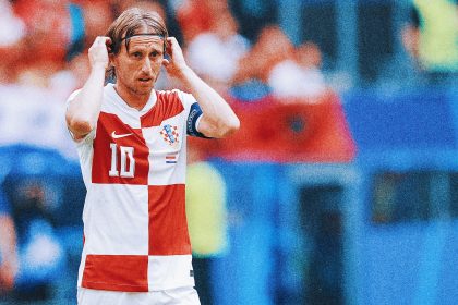 Luka Modrić says Croatia must 'play without fear' against Italy to avoid elimination