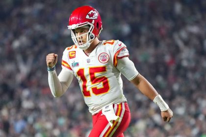 Mahomes: Chiefs will push ball downfield in '24
