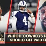 Malik Hooker ranks which Cowboy should get paid first: Dak, Micah or CeeDee | All Facts No Brakes
