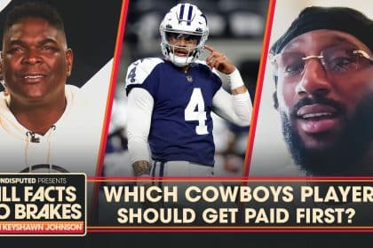 Malik Hooker ranks which Cowboy should get paid first: Dak, Micah or CeeDee | All Facts No Brakes