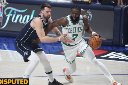 Mavs in survival mode, Celtics 'at precipice' of NBA Finals win in Game 5 | Undisputed