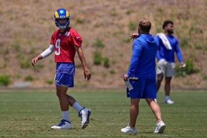 McVay expects Stafford at camp, mum on contract