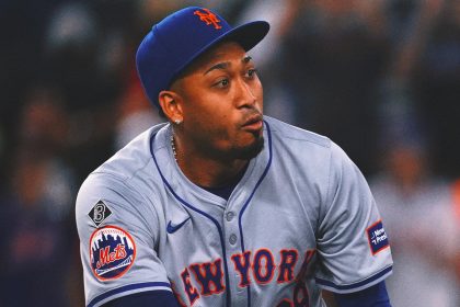 Mets closer Edwin Díaz faces 10-game suspension after foreign substance ejection Sunday