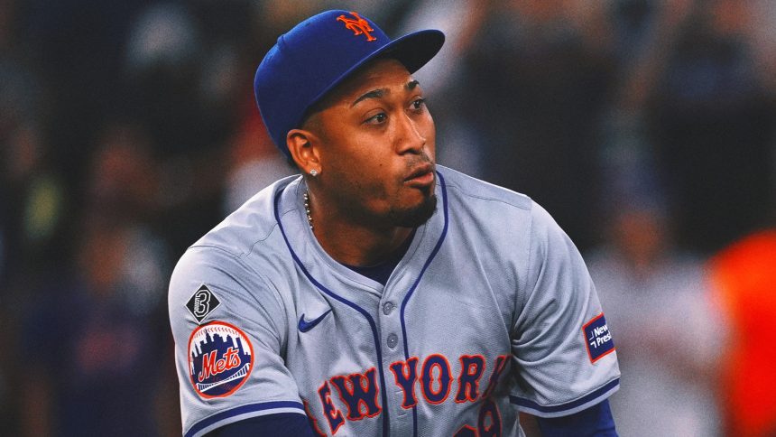 Mets closer Edwin Díaz faces 10-game suspension after foreign substance ejection Sunday