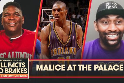 Metta World Peace revisits 'Malice At The Palace' Pacers vs. Pistons NBA Brawl | All Facts No Brakes