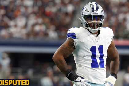 Micah Parsons missing from Cowboys OTAs, is this a setback for Dallas? | Undisputed