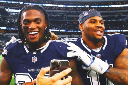 Micah Parsons on CeeDee Lamb's Cowboys holdout: 'He's about to hit the brinks truck'