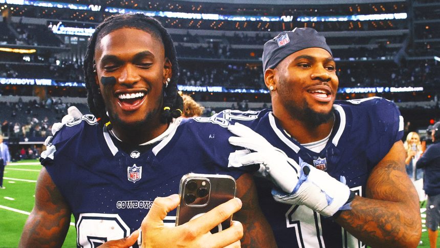 Micah Parsons on CeeDee Lamb's Cowboys holdout: 'He's about to hit the brinks truck'