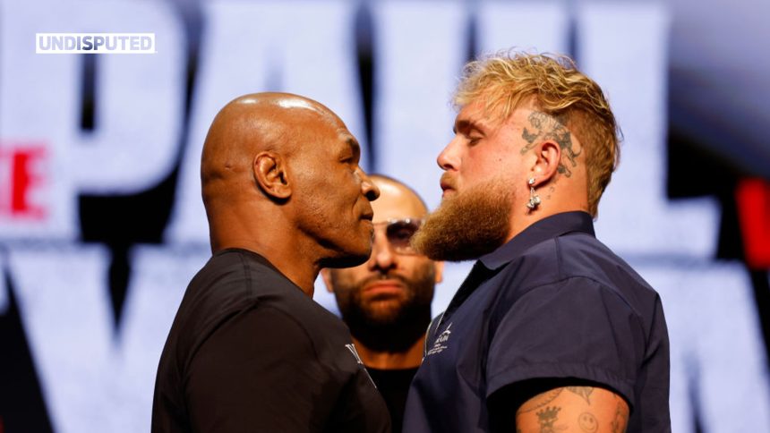 Mike Tyson's health issue forces delay of Jake Paul fight | Undisputed