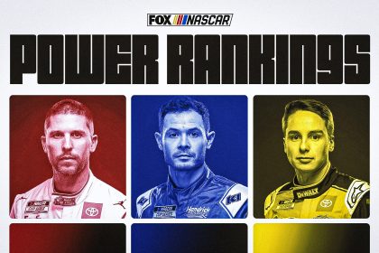 NASCAR Power Rankings: Christopher Bell pushes Denny Hamlin for No. 1