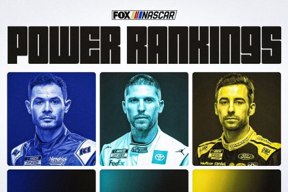 NASCAR Power Rankings: Kyle Larson vaults to top spot with Sonoma win