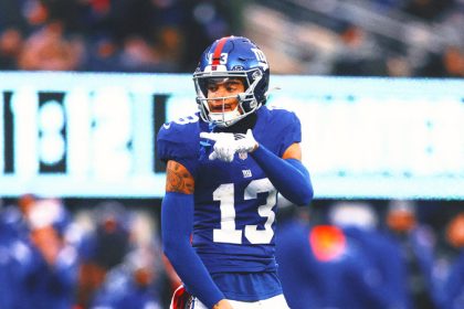 New York Giants' Jalin Hyatt: 'We have a playoff team'