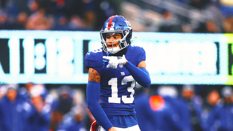 New York Giants' Jalin Hyatt: 'We have a playoff team'